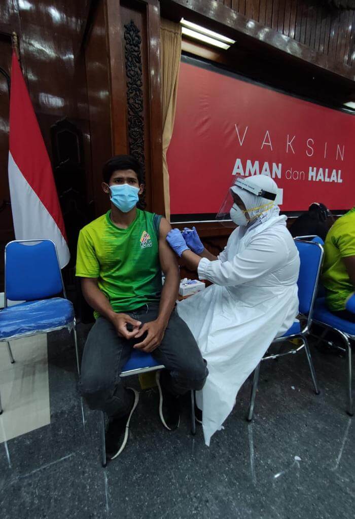 Atlet Panjat Tebing Dapat Vaksin Covid-19, FPTI Jatim Ayem