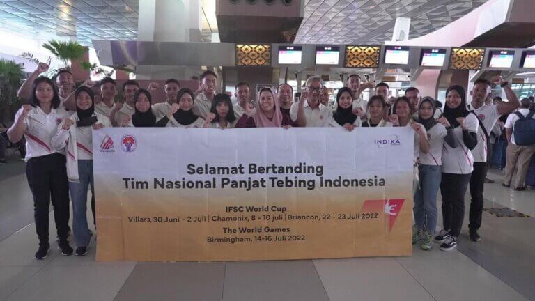 19 Atlet Nasional Ikuti IFSC Climbing World Cup di Chamonix, Perancis