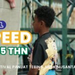 Video Festival Panjat Tebing Anak Nusantara: Final Speed U13-15