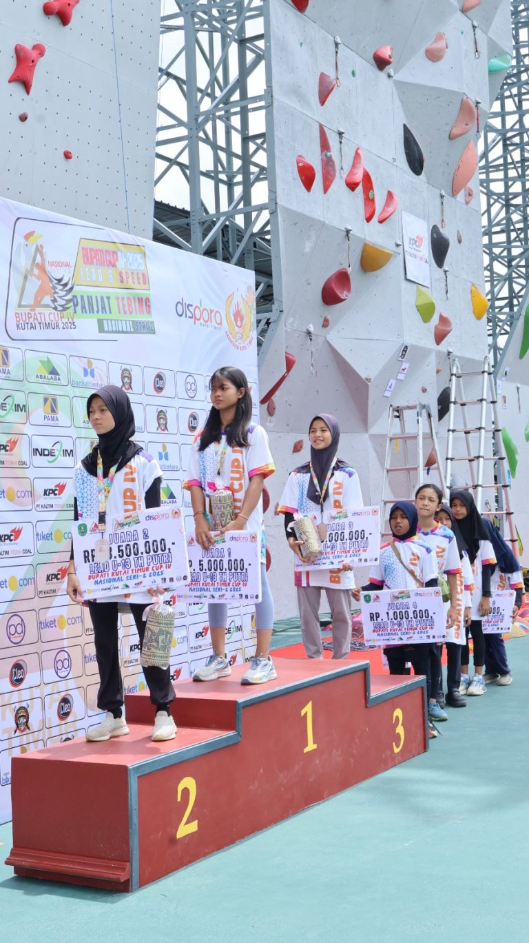 National Series 2 Piala Bupati Kutai Timur, Persaingan Ketat di Lead U-13 Putri