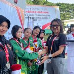 Popnas XVII Jakarta, Jawa Timur Pertahankan Dominasi Lead Tim Putri