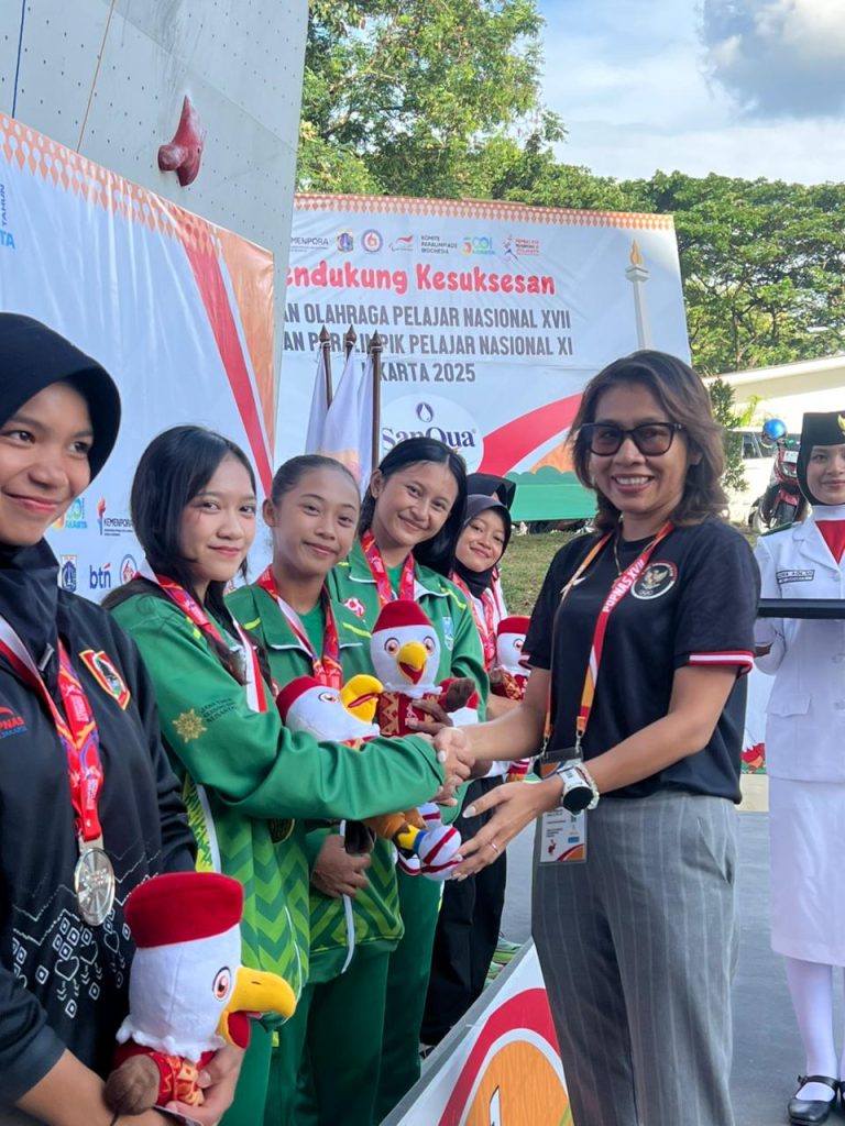 Popnas XVII Jakarta, Jawa Timur Pertahankan Dominasi Lead Tim Putri