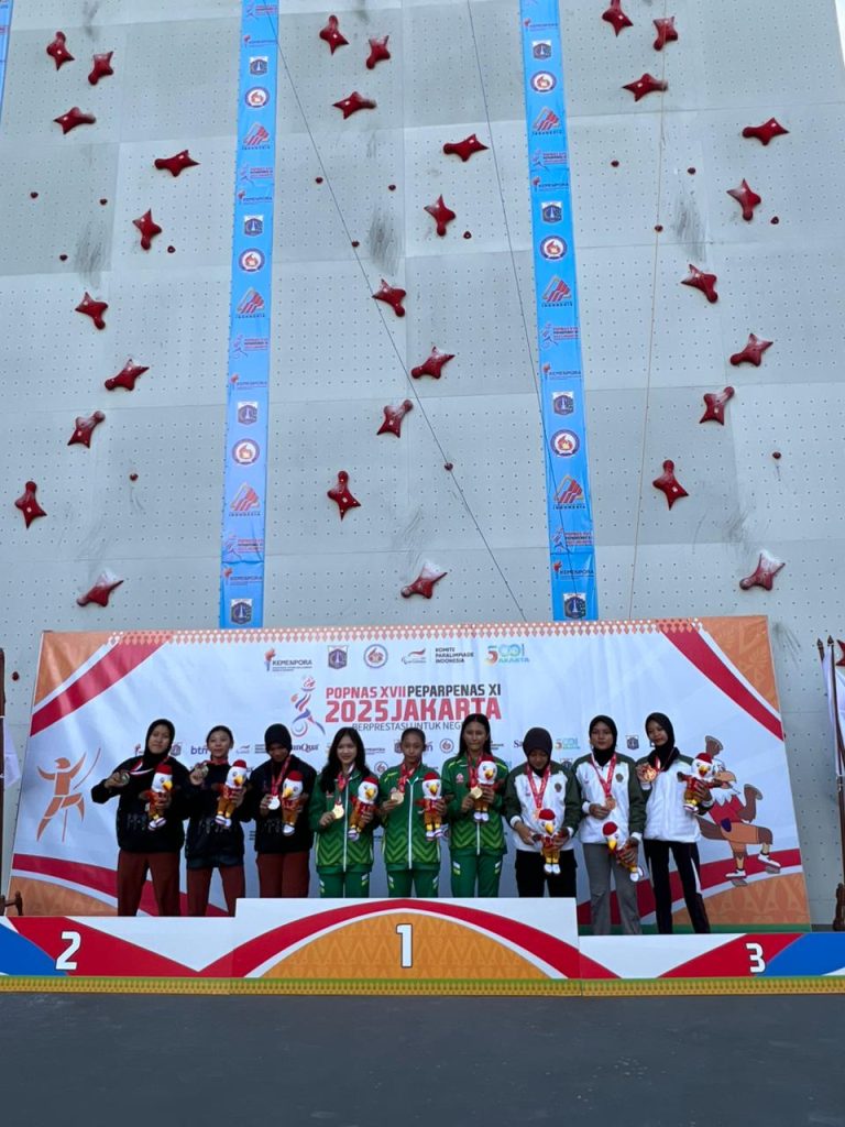 Popnas XVII Jakarta, Jawa Timur Pertahankan Dominasi Lead Tim Putri