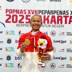 Popnas XVII Jakarta, Rizky Aditya Rebut Emas Boulder Perorangan Putra