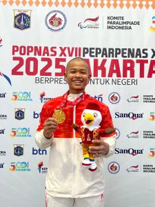 Popnas XVII Jakarta, Rizky Aditya Rebut Emas Boulder Perorangan Putra