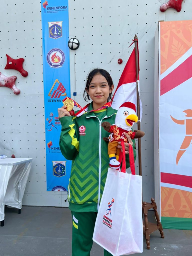 POPNAS XVII JAKARTA 2025 - Lead Perorangan Putri
