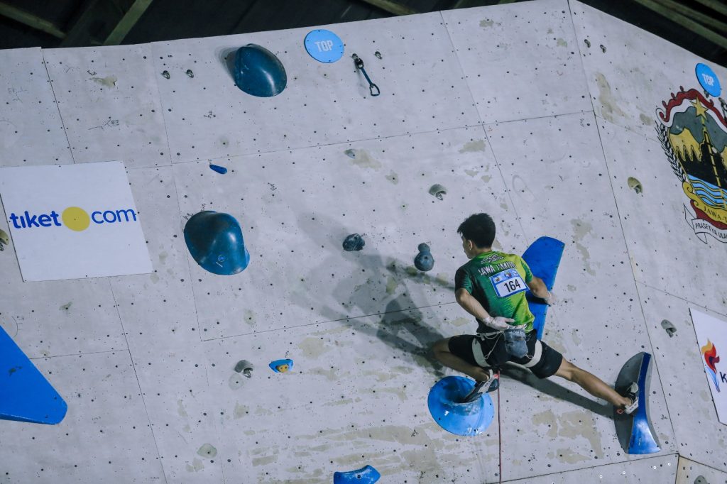 Jatim Lengkapi Hattrick Emas, Kuasai Tiga Nomor Tim di Kejurnas Panjat Tebing XIX FPTI 2025