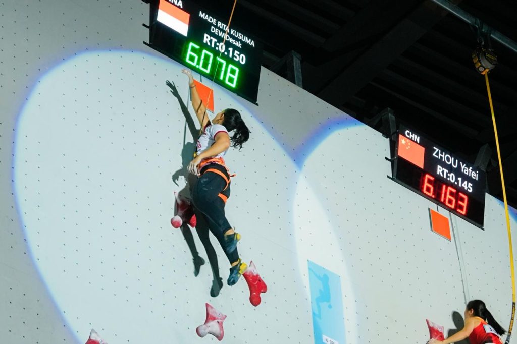 Indonesia Raih 2 Medali dan Amankan 5 Tiket Tambahan ke Asian Games 2026 di Meishan