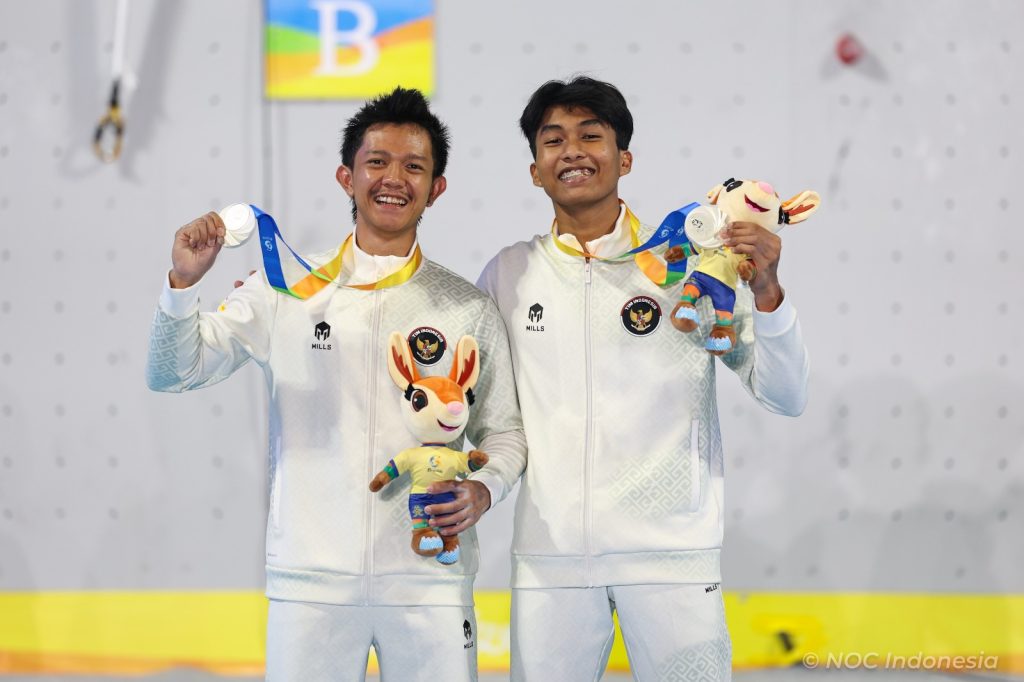 Pecahkan Rekor Dunia, Tim Speed Relay Putri Raih Emas di Asian Beach Games